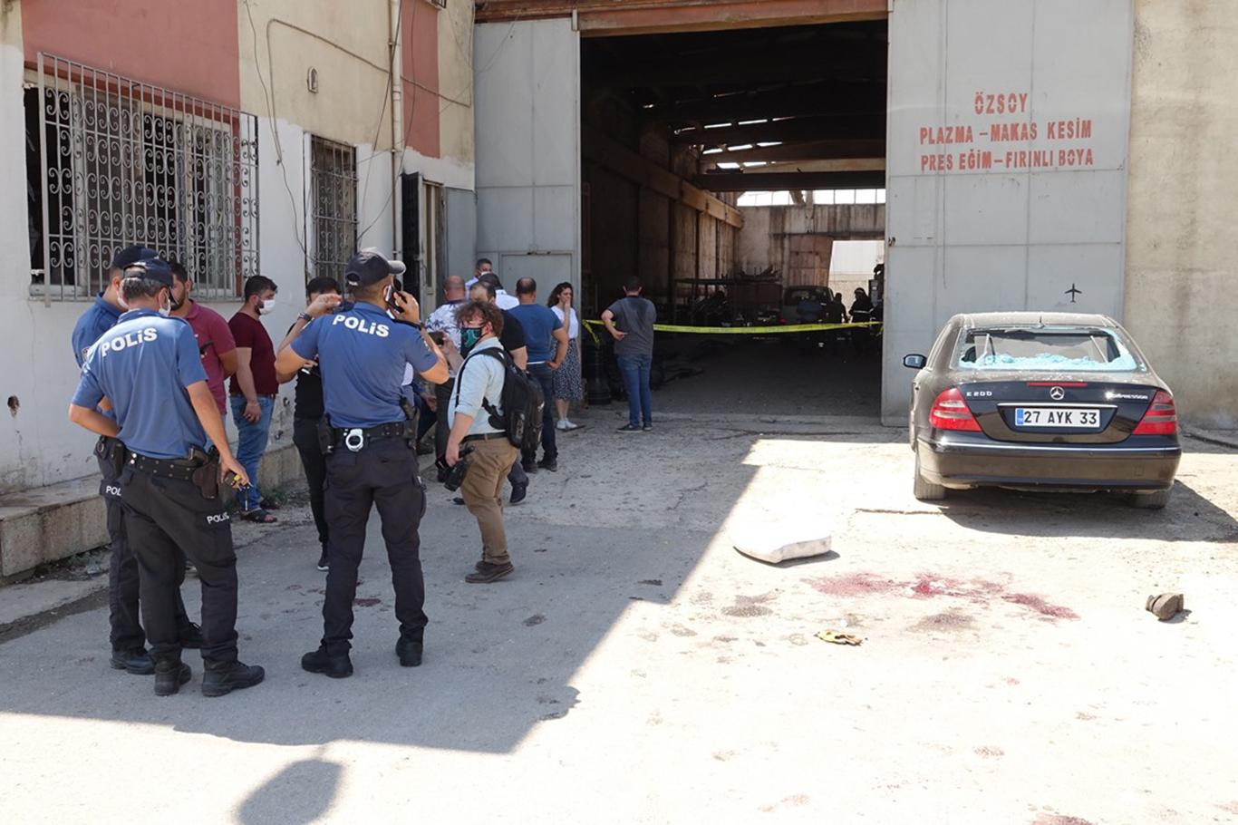 Gaziantep’te bir fabrikada patlama: 2’si ağır 5 yaralı